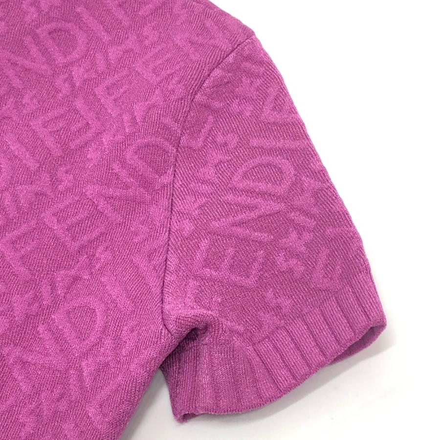 FENDI フェンディ FZD917 ズッカ柄 アパレル バックジップ モックネック 半袖 スキムス コラボ ワンピース ピンク レディース【中古】 | FENDI | 05