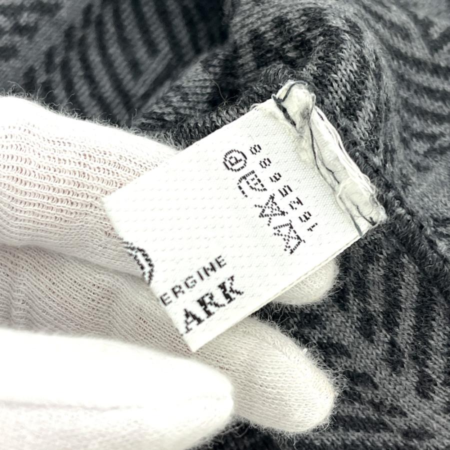 FENDI フェンディ ズッカ 総柄 ニット アパレル トップス 長袖 セーター グレー レディース【中古】 | FENDI | 07