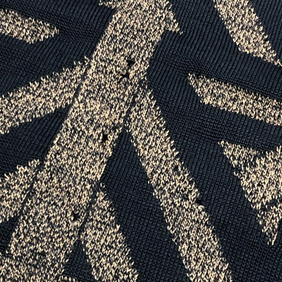 FENDI フェンディ ペカン柄 ヴィンテージ アパレル トップス ニット FFロゴ セーター ブラウン レディース【中古】 | FENDI | 05