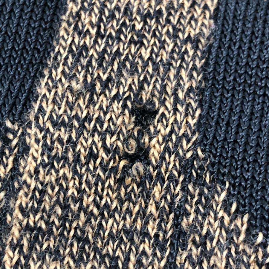 FENDI フェンディ ペカン柄 ヴィンテージ アパレル トップス ニット FFロゴ セーター ブラウン レディース【中古】 | FENDI | 06