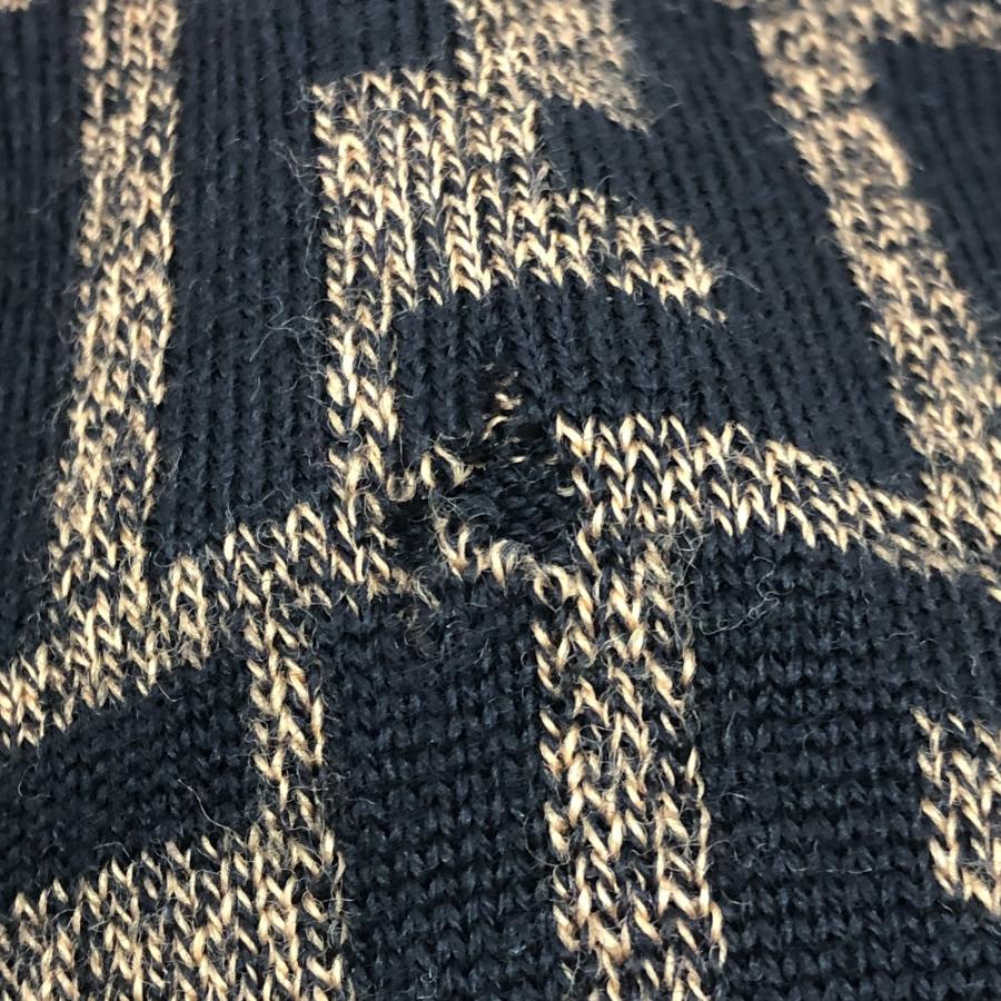 FENDI フェンディ ズッカ柄 アパレル ニット トップス 総柄 セーター ブラウン ユニセックス【中古】 | FENDI | 05