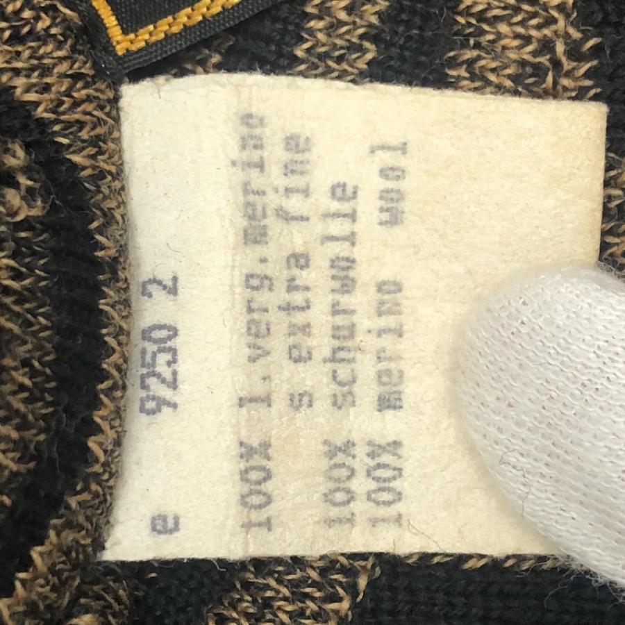 FENDI フェンディ ズッカ柄 アパレル ニット トップス 総柄 セーター ブラウン ユニセックス【中古】 | FENDI | 07