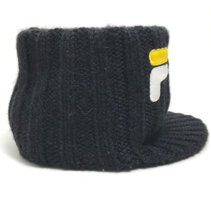 FENDI マニア　ヘッドバンド　ニットバイザー FENDI マニアヘッドバンドニットバイザー