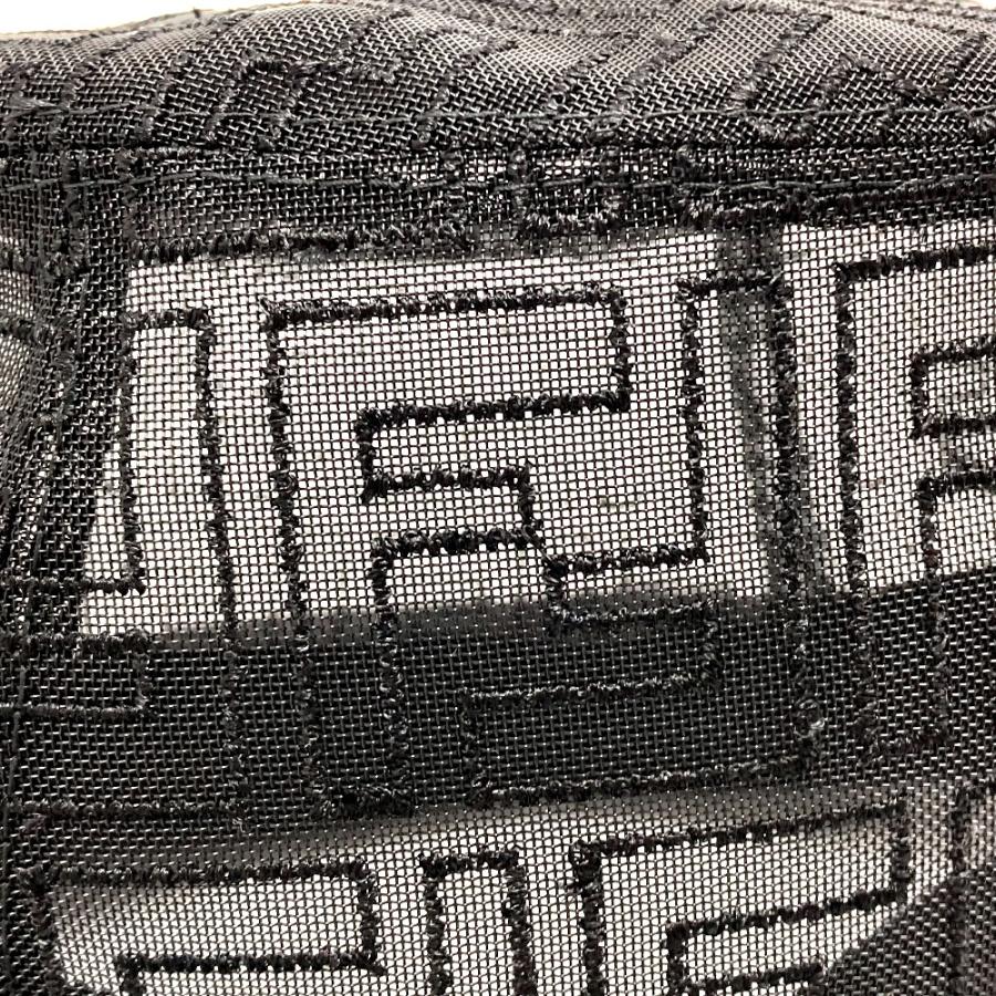 未使用 FENDI フェンディ FXQ801 FF ズッカ柄 メッシュ バケットハット ハット 帽子 ナイロン ユニセックス | FENDI | 05