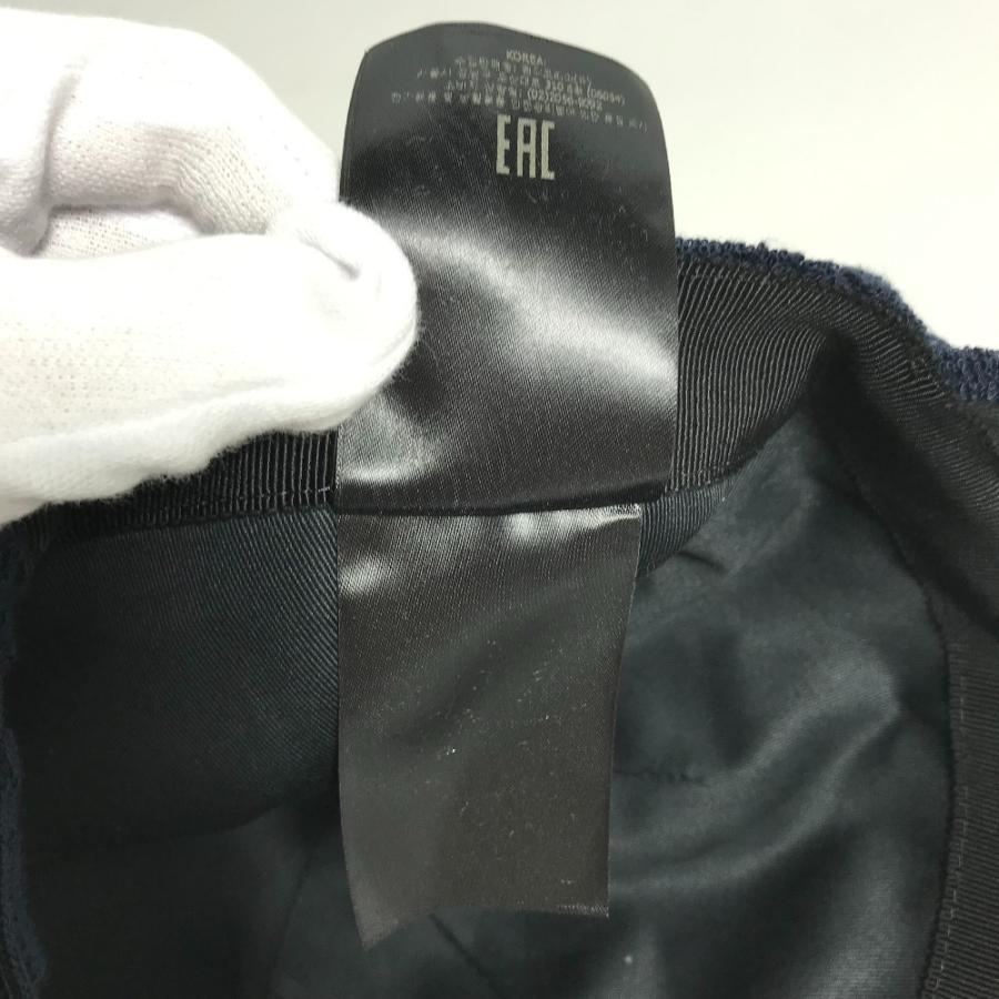 FENDI 美品 フェンディ FXQ768 ズッカ パイル 帽子 キャップ帽 ベース  