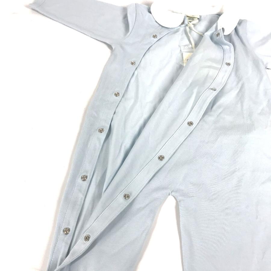 新品同様 FENDI フェンディ ズッカ ベア ロンパース＆ニット帽セット テディベア セット 服 トップス ベビー BABY ニット帽【中古】 | FENDI | 07