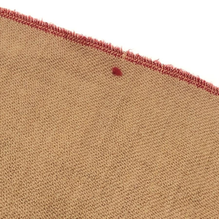 FENDI フェンディ ズッカ柄 ファッション小物 防寒具 ストール リバーシブル マフラー レッド レディース【中古】 | FENDI | 07