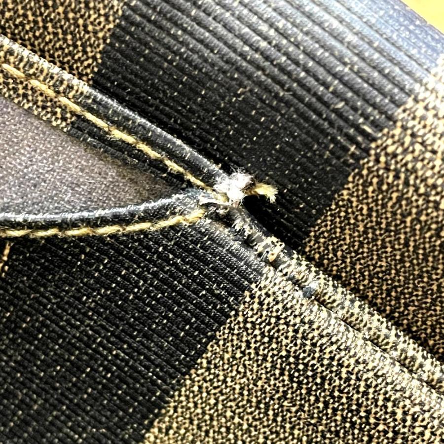 FENDI フェンディ ペカン柄 スーツカバー 衣装カバー ガーメントバッグ レザー/PVC ブラウン ユニセックス【中古】 | FENDI | 10