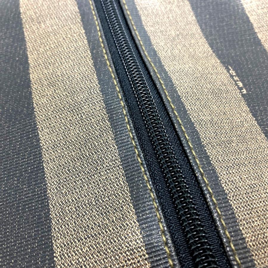 FENDI フェンディ ペカン柄 スーツカバー 衣装カバー ガーメントバッグ レザー/PVC ブラウン ユニセックス【中古】 | FENDI | 05