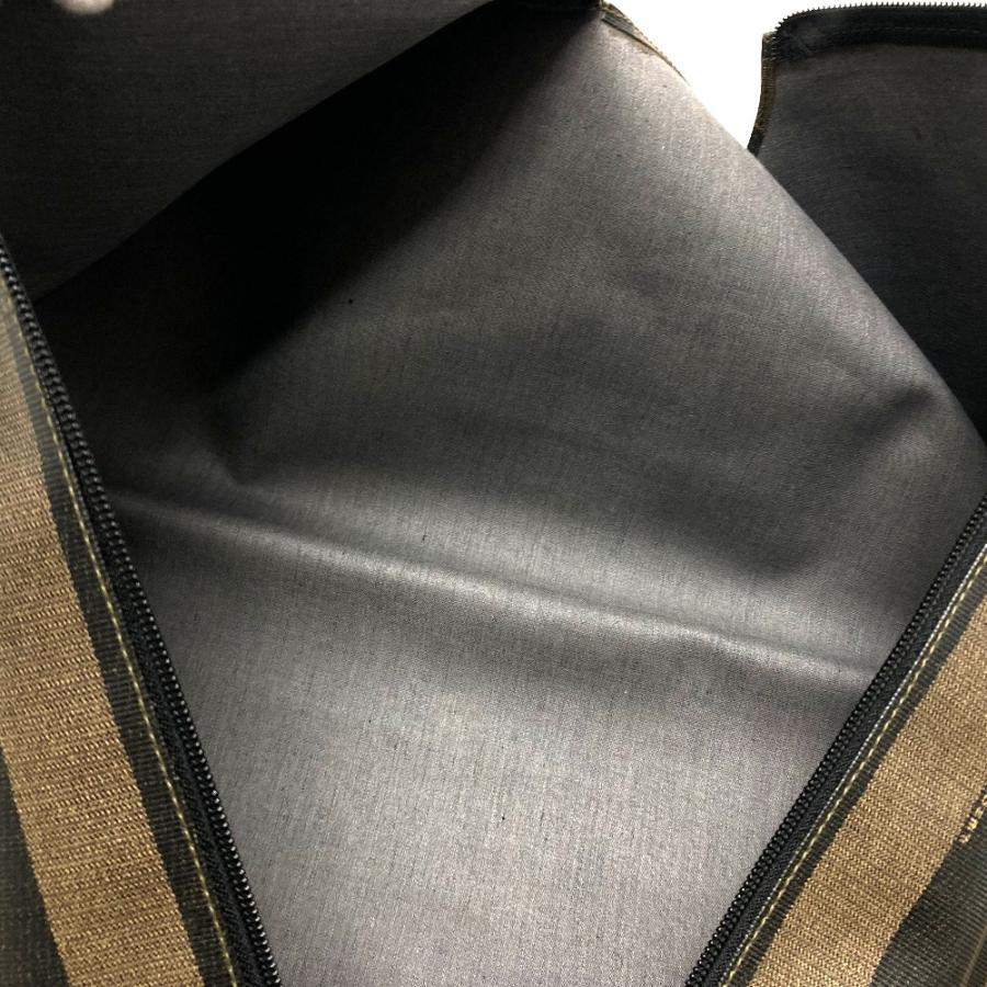 FENDI フェンディ ペカン柄 スーツカバー 衣装カバー ガーメントバッグ レザー/PVC ブラウン ユニセックス【中古】 | FENDI | 07