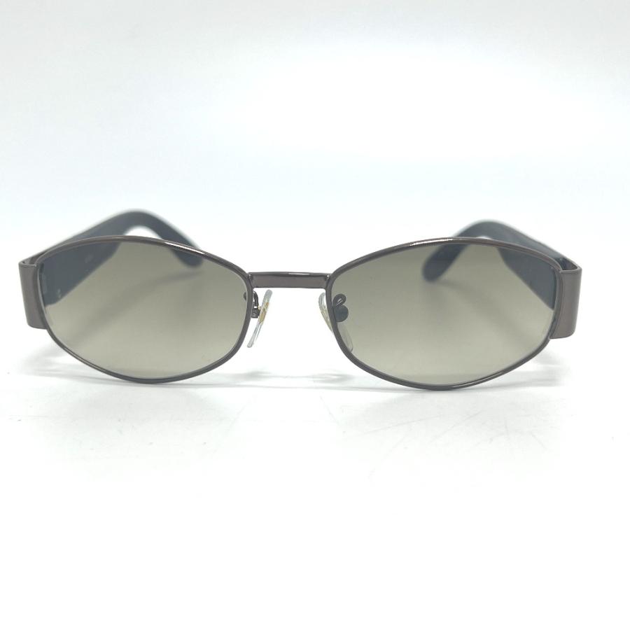 FENDI フェンディ ロゴ アイウェア  サングラス ブラウン ユニセックス【中古】 | FENDI | 01