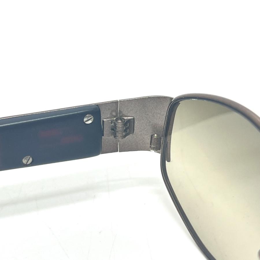 FENDI フェンディ ロゴ アイウェア  サングラス ブラウン ユニセックス【中古】 | FENDI | 05