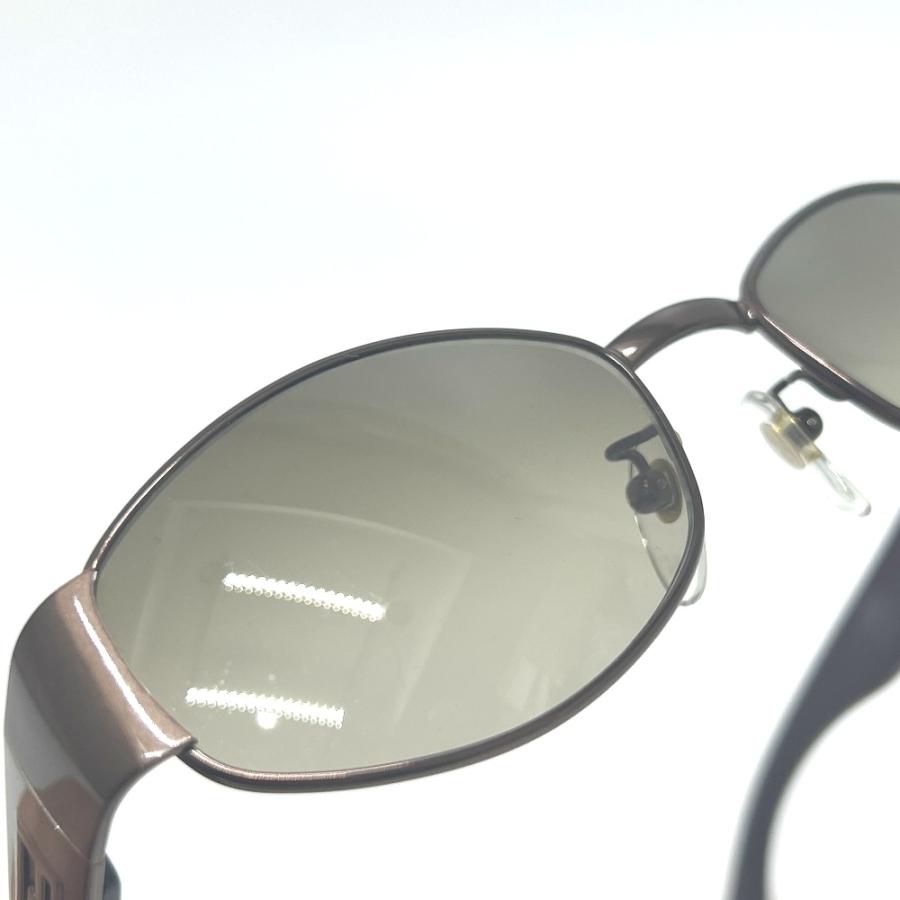 FENDI フェンディ ロゴ アイウェア  サングラス ブラウン ユニセックス【中古】 | FENDI | 08