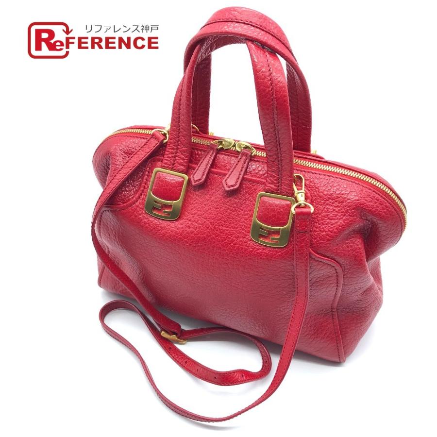 FENDI（フェンディ） 8BL114 カメレオン カバン 2WAY ショルダーバッグ 