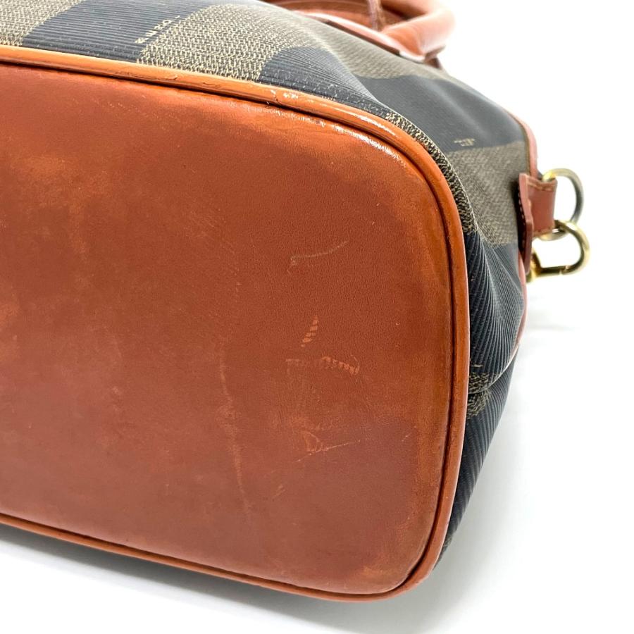 FENDI フェンディ ペカン 肩掛け 2WAY ショルダーバッグ ハンドバッグ PVC/レザー レディース ブラウン系 | FENDI | 03