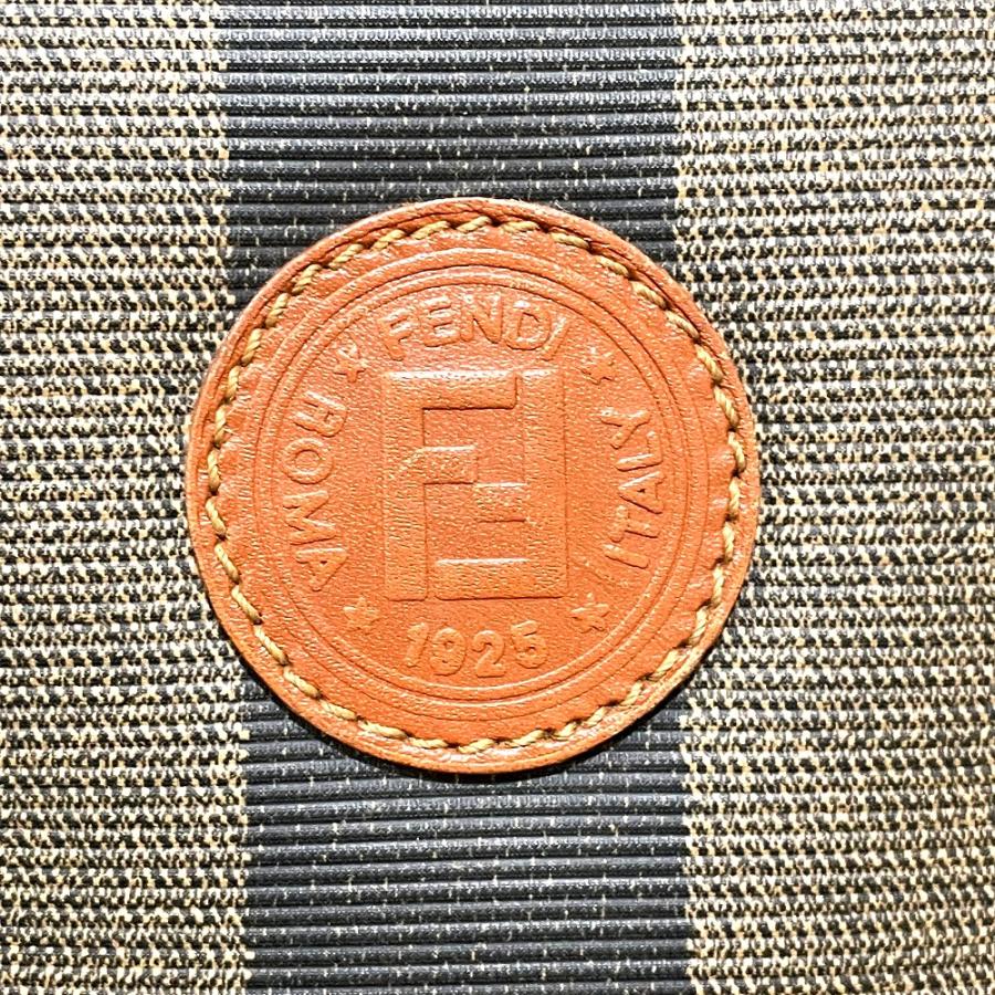 FENDI フェンディ ペカン 肩掛け 2WAY ショルダーバッグ ハンドバッグ PVC/レザー レディース ブラウン系 | FENDI | 05