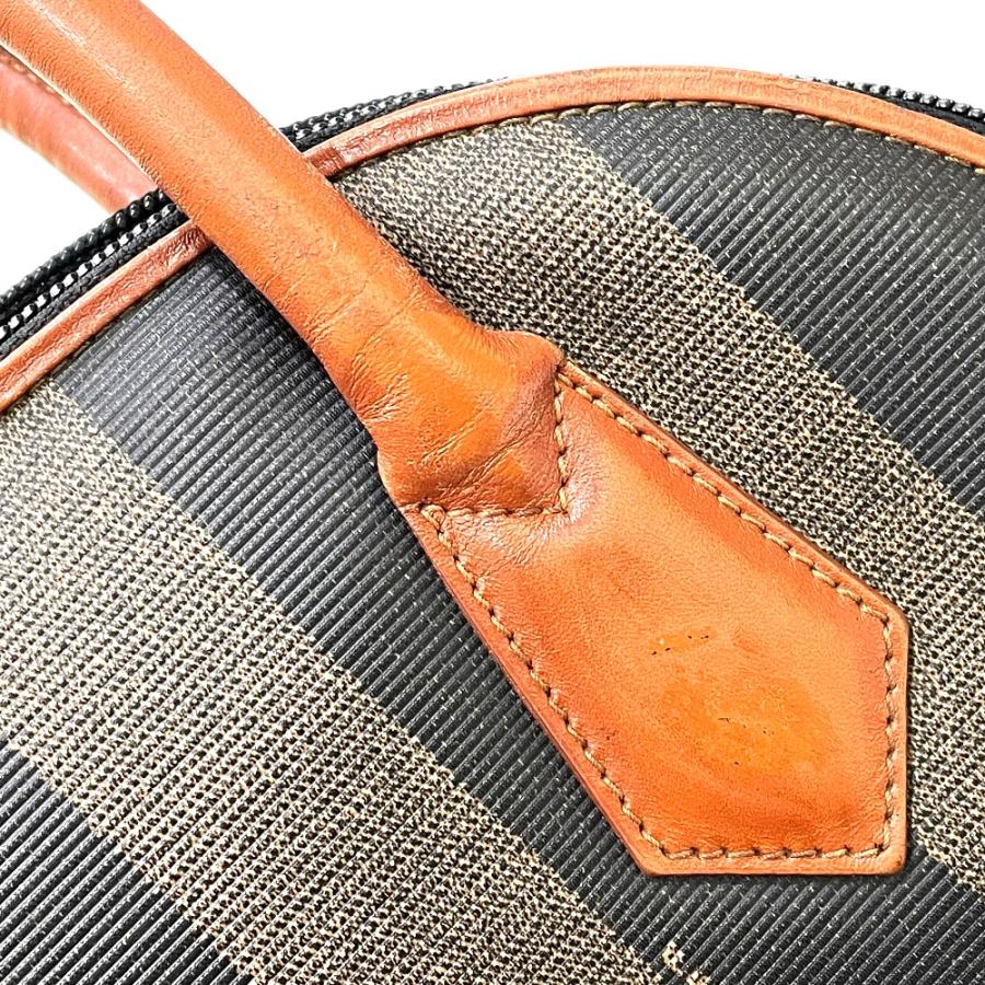 FENDI フェンディ ペカン 肩掛け 2WAY ショルダーバッグ ハンドバッグ PVC/レザー レディース ブラウン系 | FENDI | 07