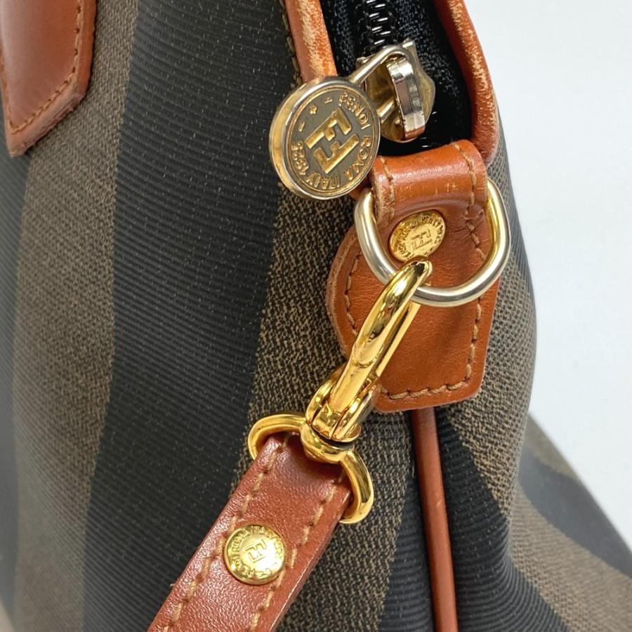 フェンディ　2way ペカン柄　アルマ柄　PVC ハンドバッグ　ショルダーバック FENDI ペカン柄2WAYバッグ