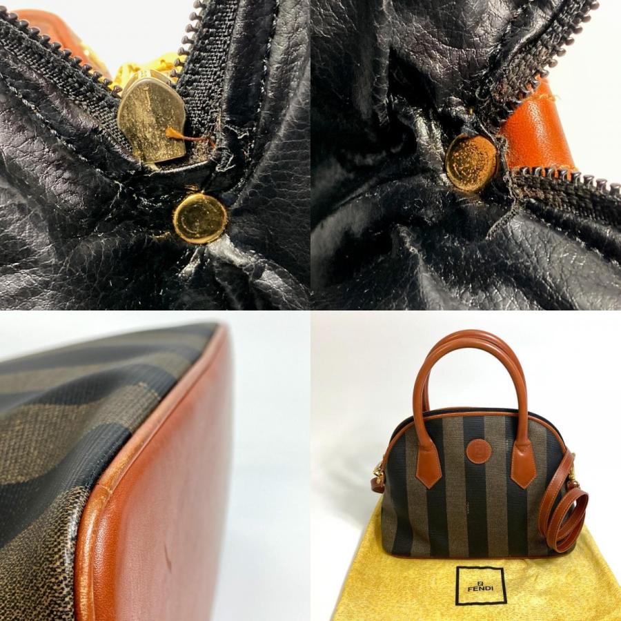 FENDI フェンディ ペカン アルマ型 2WAY ショルダーバッグ 肩掛け
