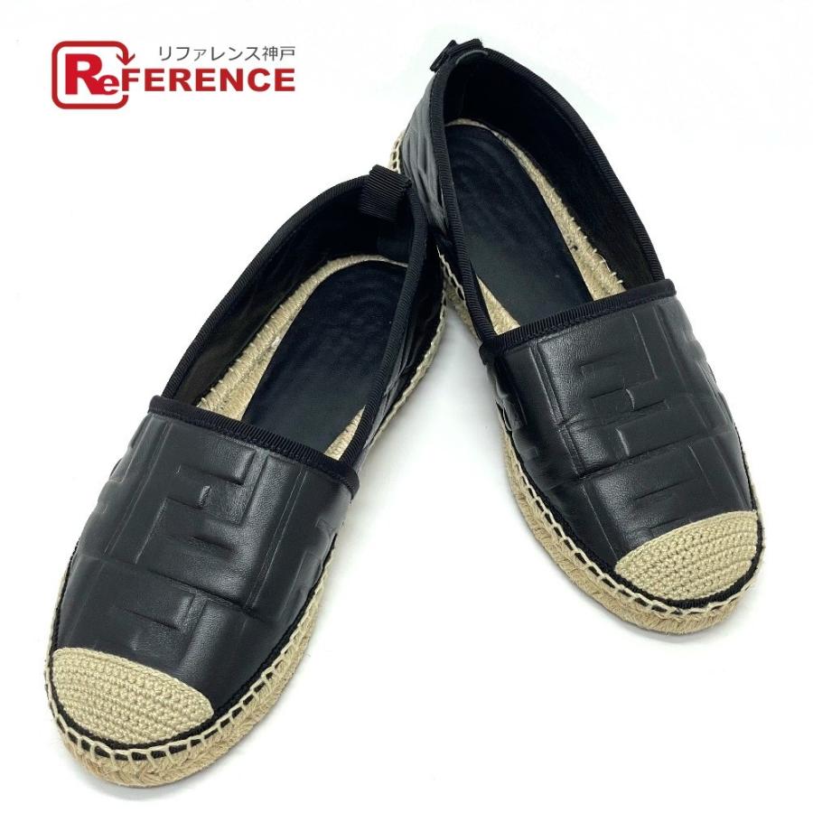 幸せなふたりに贈る結婚祝い フェンディ 靴 エスパドリーユ ローム