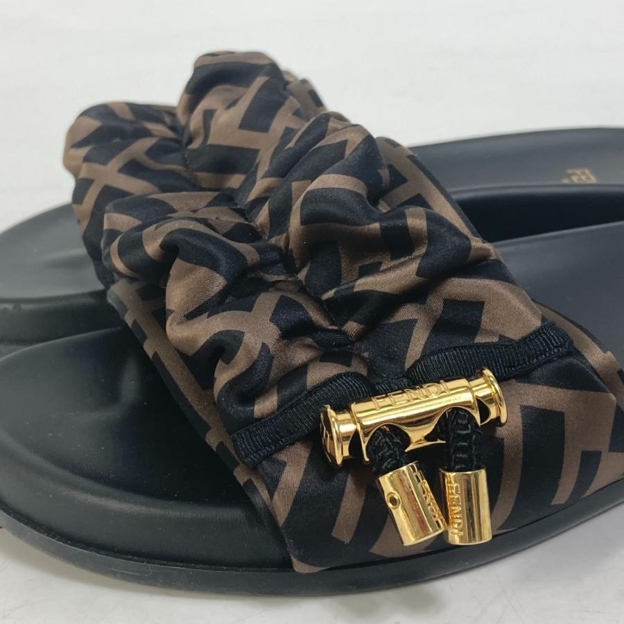 23cm フェンディ ズッカ柄 サンダル レディース FENDI フェンディ 厚底サンダル ズッカ柄 サイズ36 23cm - メルカリ