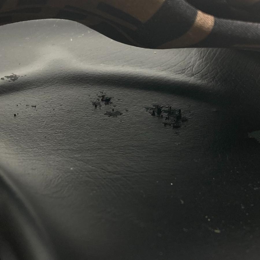 FENDI フェンディ 8X8142 靴 シャワーサンダル プールサンダル フィール スライド プリーツ ズッカ サンダル ポリエステル 【中古】 | FENDI | 08