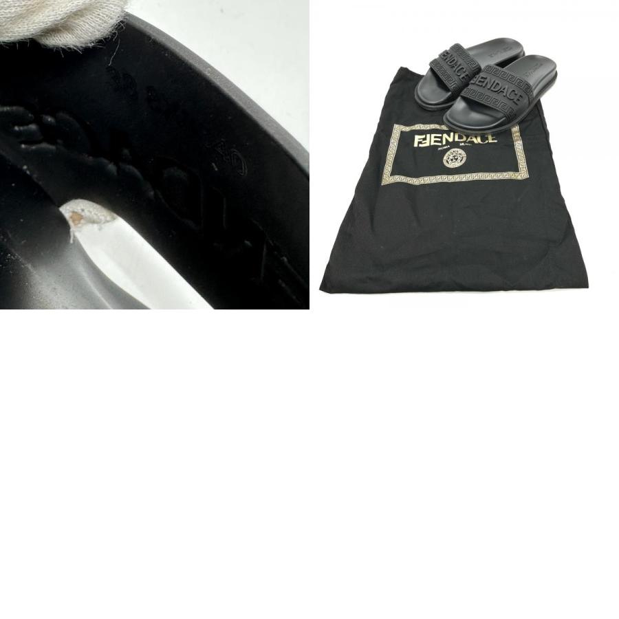 FENDI フェンディ 8X8340 フェンダーチェ FENDACE ロゴ 靴