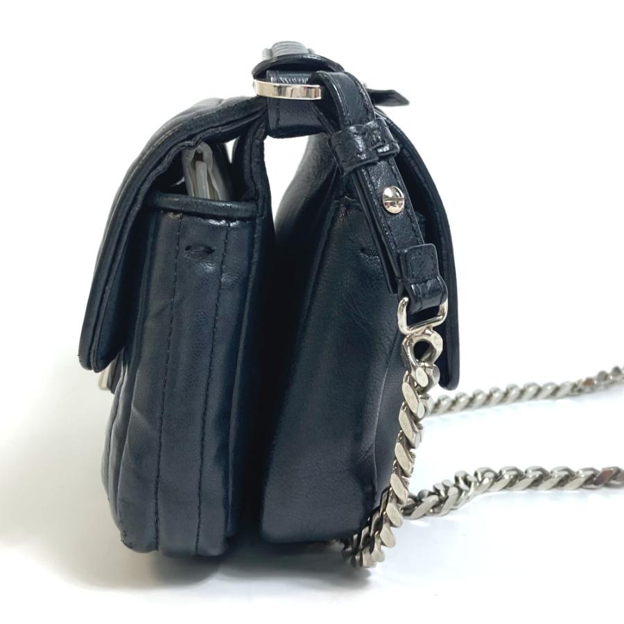 FENDI フェンディ 8M0371 2WAY ダブルマイクロバゲット ミニ  