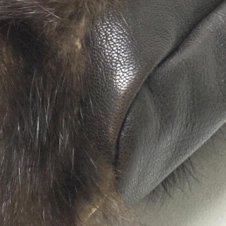 FENDI フェンディ 8BT161 ショルダーバッグ ピーカブー ファーバッグ ショルダーバッグ ファー ダーク レディース | FENDI | 03