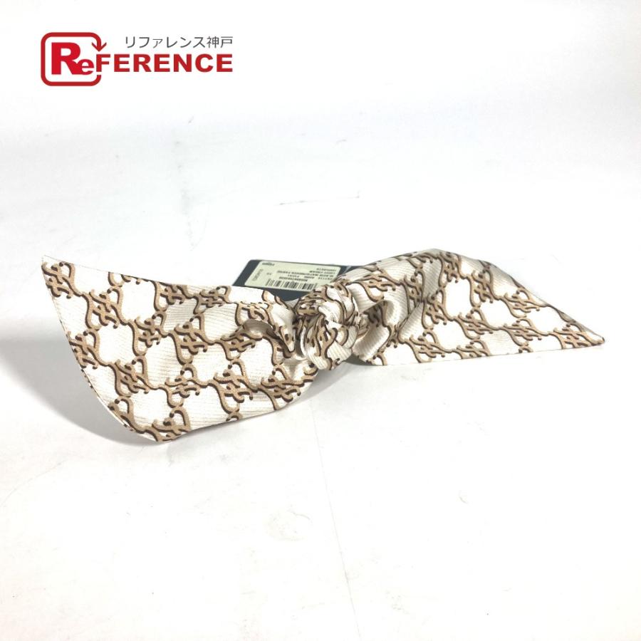 フェンディ FENDI ロゴ リボン FXT114 ヘアクリップ ヘアアクセサリー