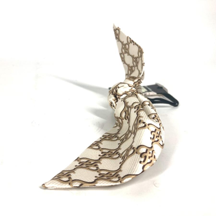 FENDI フェンディ　バレッタ　ヘアクリップ　ヘアアクセサリー　リボン FENDI フェンディ ブラウンツイル ヘアクリップ バレッタ リボン