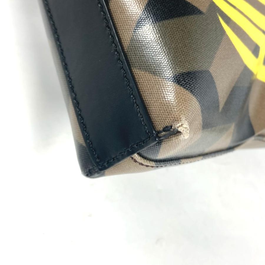 FENDI フェンディ 7VA470 マルチカラーロゴ レインボー 斜め掛け カバン ショルダーバッグ ブラウン レディース【中古】 | FENDI | 04