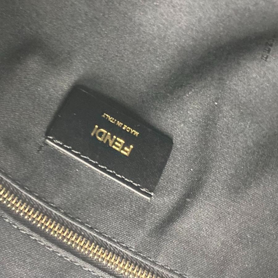 FENDI フェンディ 7VA470 マルチカラーロゴ レインボー 斜め掛け カバン ショルダーバッグ ブラウン レディース【中古】 | FENDI | 08