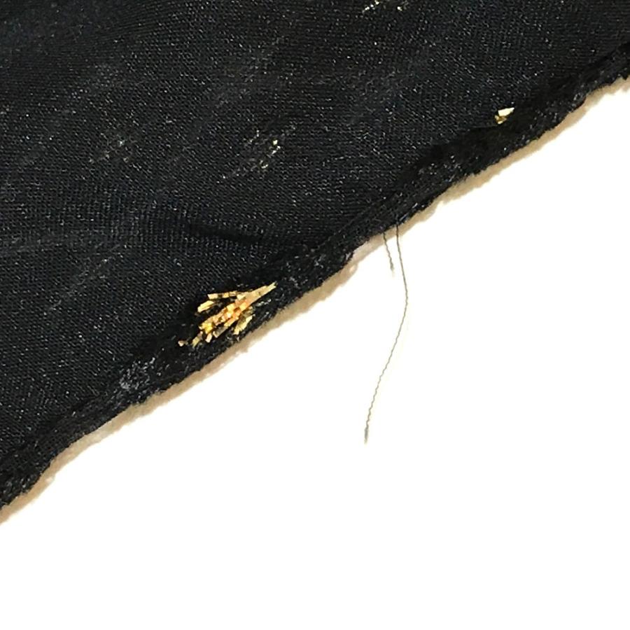 Fendi フェンディ ラメ入り タグ有 マフラー ブラック ゴールド レディース 中古 1 リファレンス コレクション 通販 Yahoo ショッピング