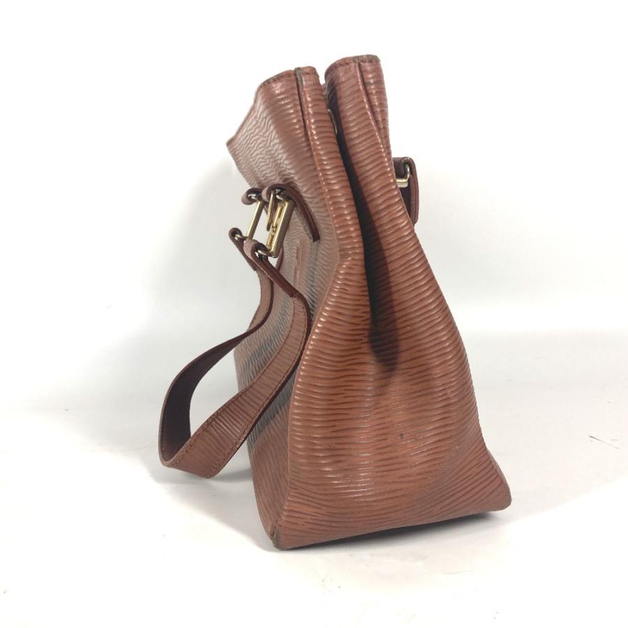 FENDI フェンディ FFロゴ カバン トートバッグ 肩掛け ショルダーバッグ ヴィンテージ ハンドバッグ ブラウン レディース【中古】 | FENDI | 03