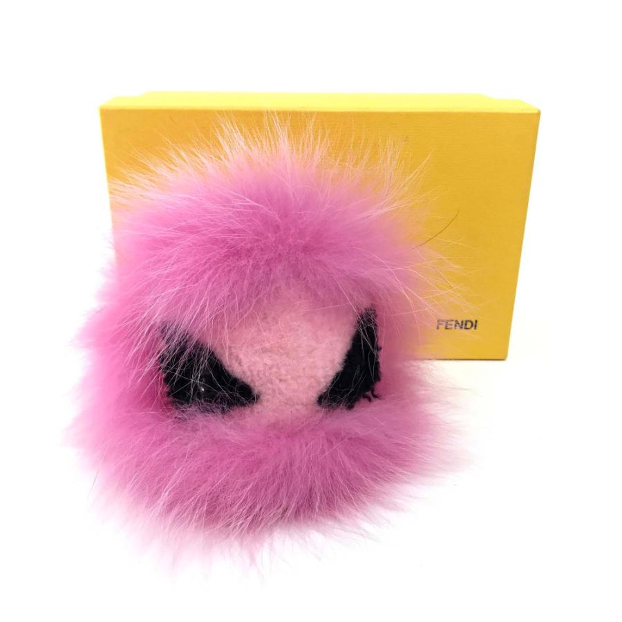 FENDI フェンディ BAG BUGS バッグバグズ バッグチャーム チャーム ファー ピンク レディース | FENDI | 06
