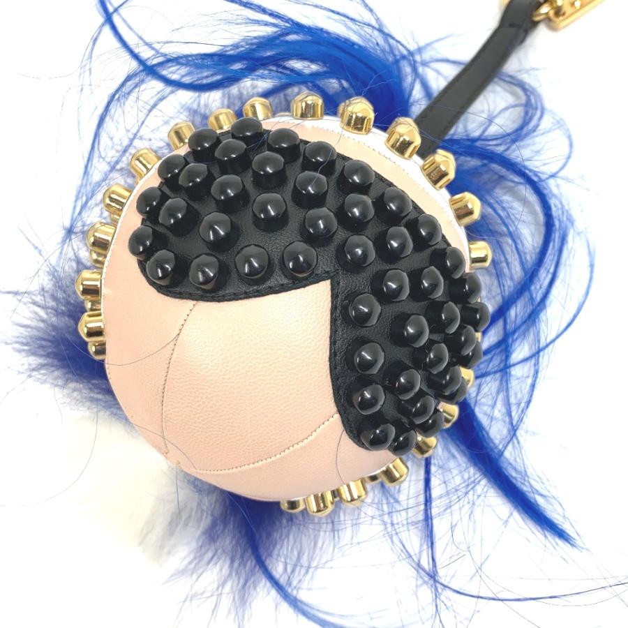 FENDI カールラガーフェルドバックチャームno9