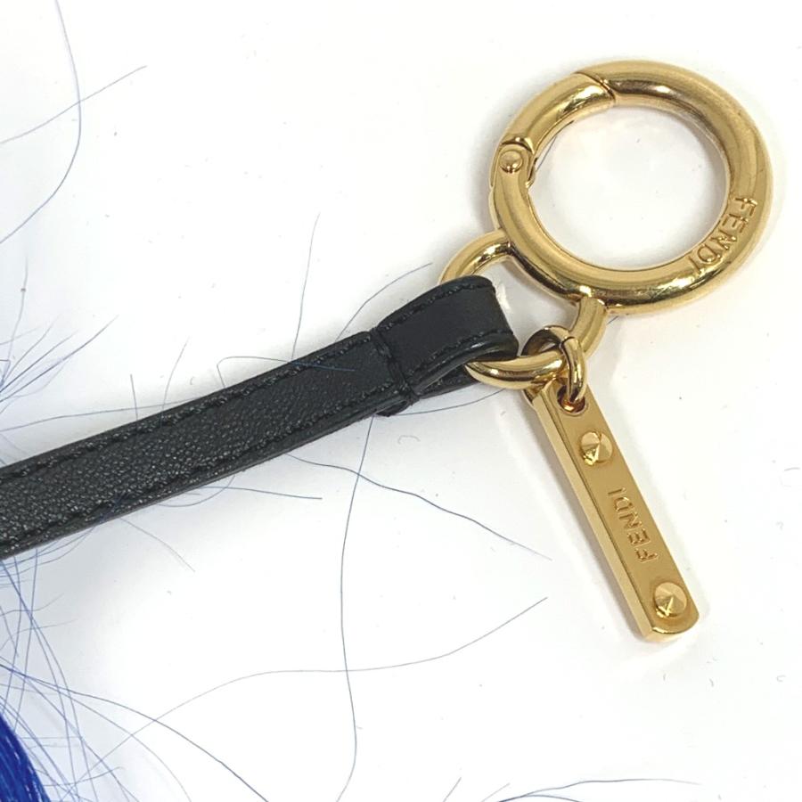 FENDI カールラガーフェルドバックチャームno9