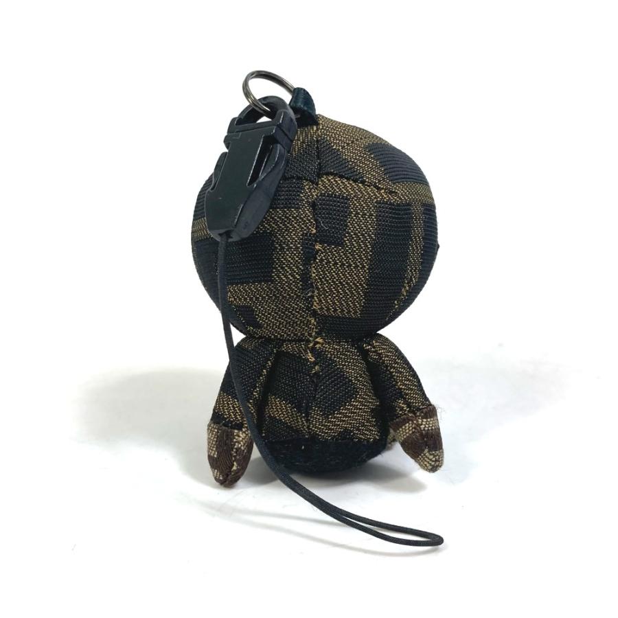 【未使用品】フェンディ　アベイシングエイプ　マイロ　コラボ　限定　ストラップ A BATHING APE - レア Ape エイプ FENDI フェンディ マイロ ストラップ