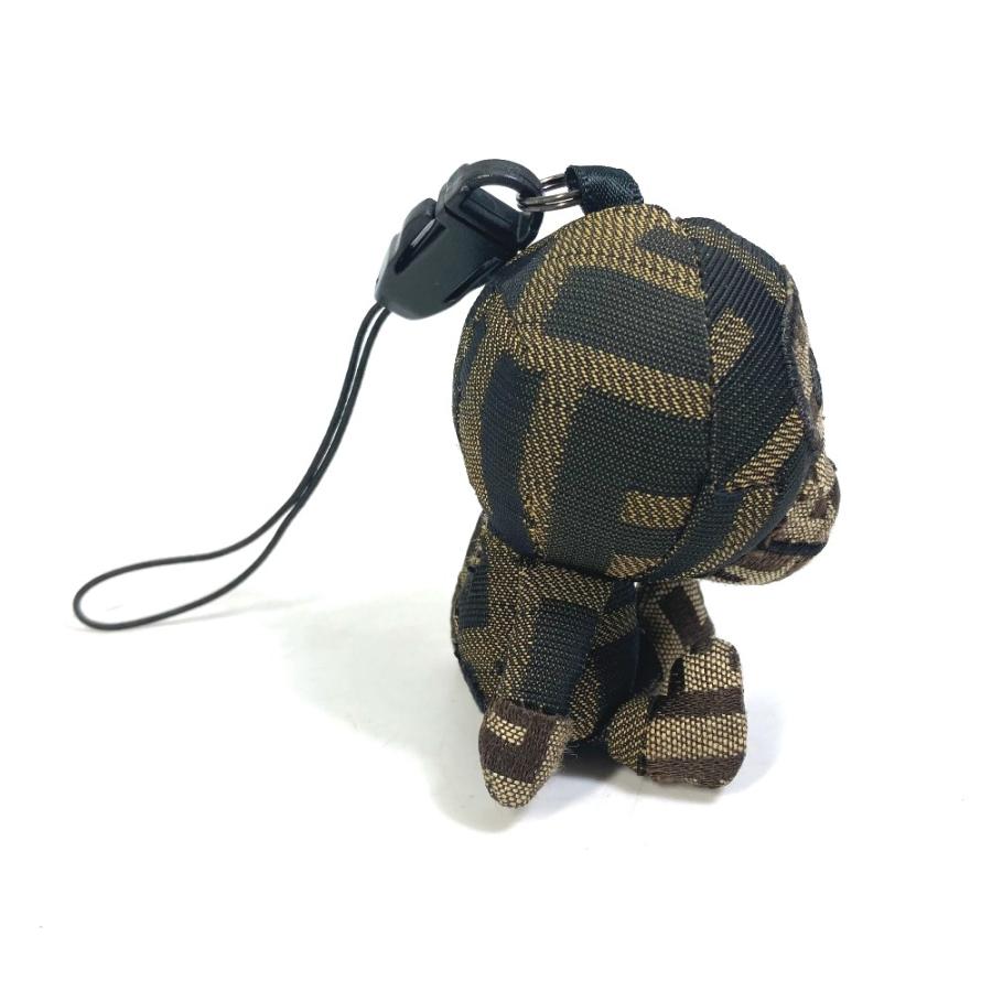 FENDI（フェンディ） A BATHING APE コラボ ズッカ マイロ チャーム