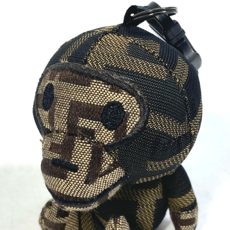 【未使用品】FENDI APE コラボ ズッカ マイロ チャーム 未使用品】FENDI APE コラボ ズッカ マイロ チャーム FENDI