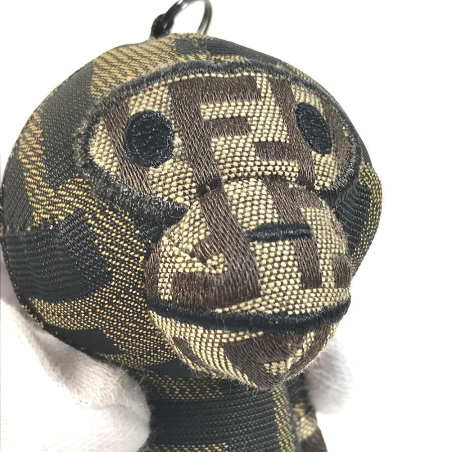 【未使用品】FENDI APE コラボ ズッカ マイロ チャーム FENDI フェンディ A BATHING APE コラボ ズッカ マイロ チャーム