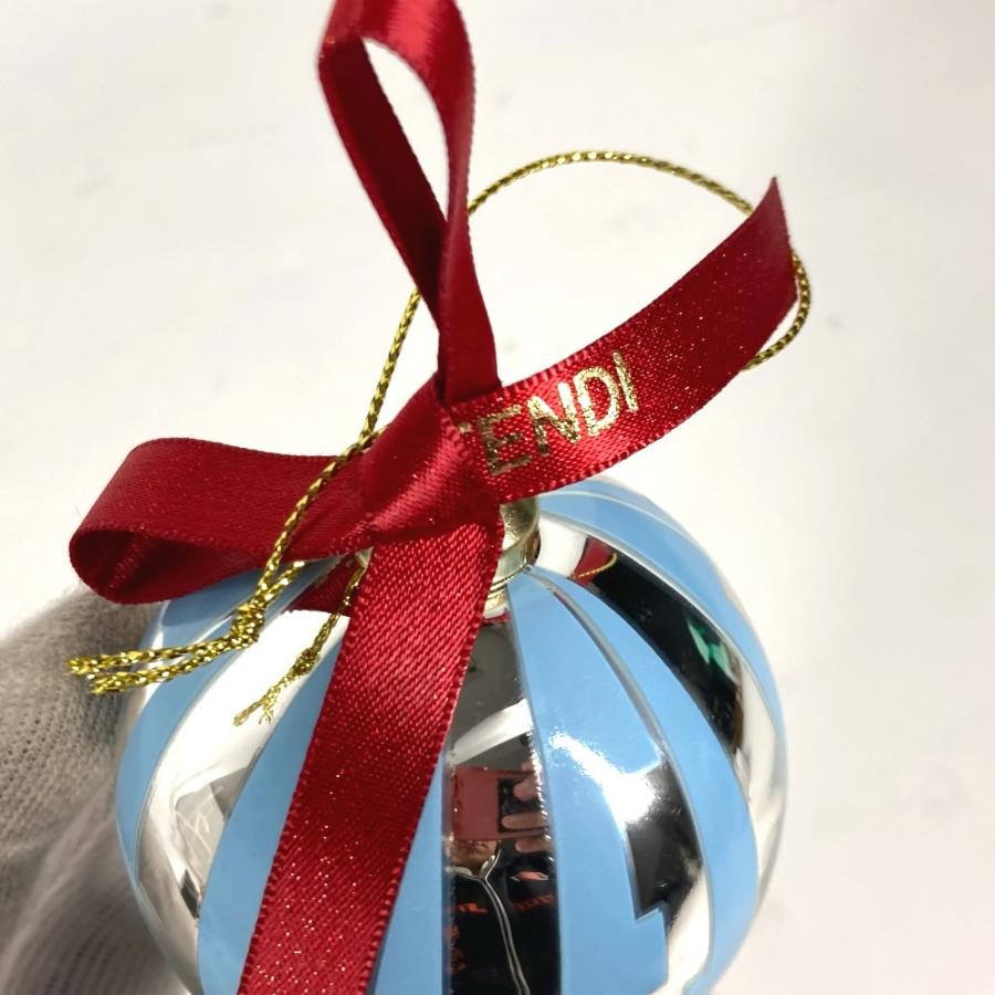 FENDI クリスマスオーナメント3個