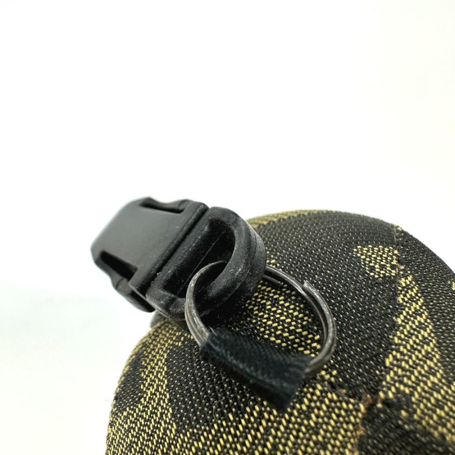 未使用 FENDI フェンディ ズッカ マイロ ストラップ バッグチャーム キーホルダー A BATHING APE  コラボ チャーム【中古】 | FENDI | 05