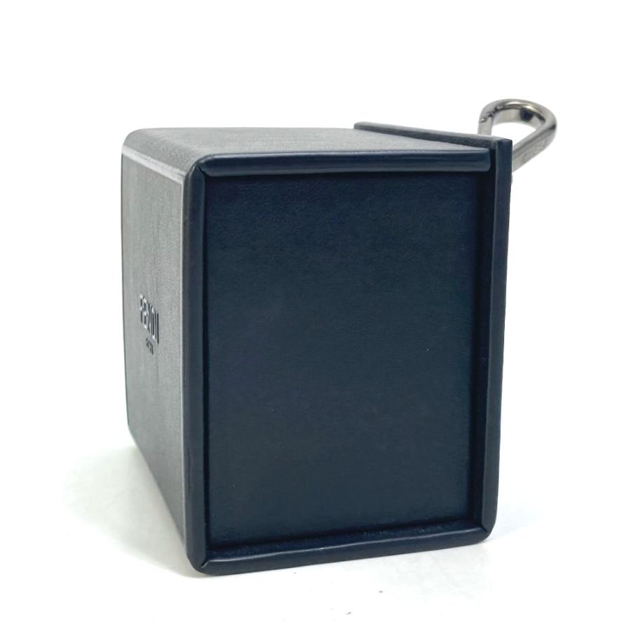 FENDI フェンディ 7AR894 ミニボックス MINIBOX バッグチャーム キーホルダー レザー ブラック レディース【中古】未使用 | FENDI | 03