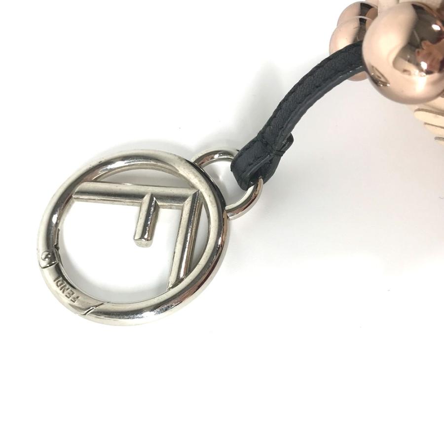 FENDI フェンディ スペース モンキー バッグチャーム ズッカ  