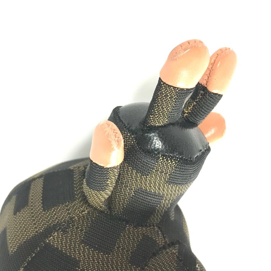 FENDI フェンディ スペース モンキー バッグチャーム ズッカ  