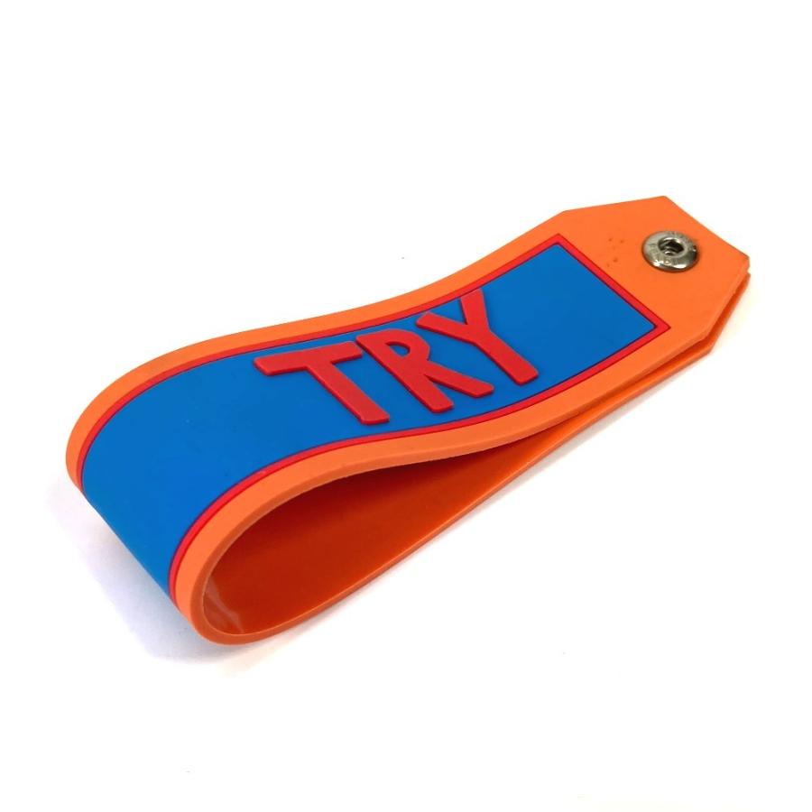 FENDI（フェンディ） 新品同様 ロゴ カラビナ付き バッグチャーム