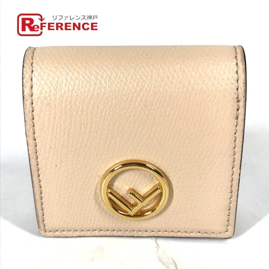 FENDI（フェンディ） 美品 8M0459 エフイズ 財布 小銭入れ コイン 