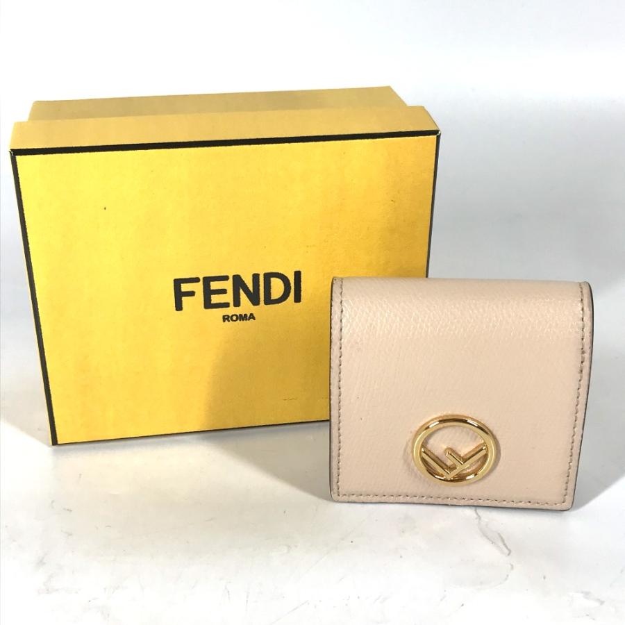 FENDI（フェンディ） 美品 8M0459 エフイズ 財布 小銭入れ コイン 